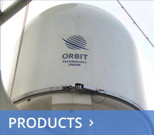 Orbit communication satellite systems and parts 