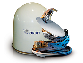 ORBIT AL-7103-MKII | Marine satellite communication systems