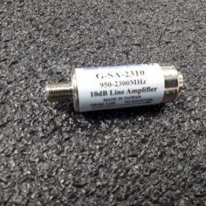 10dB Line Amplifier 950-1250 MHz F-type(M/F)