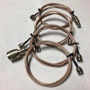 24-0196 KIT Rotary Joint RF cables KIT, AL-7103 MK1