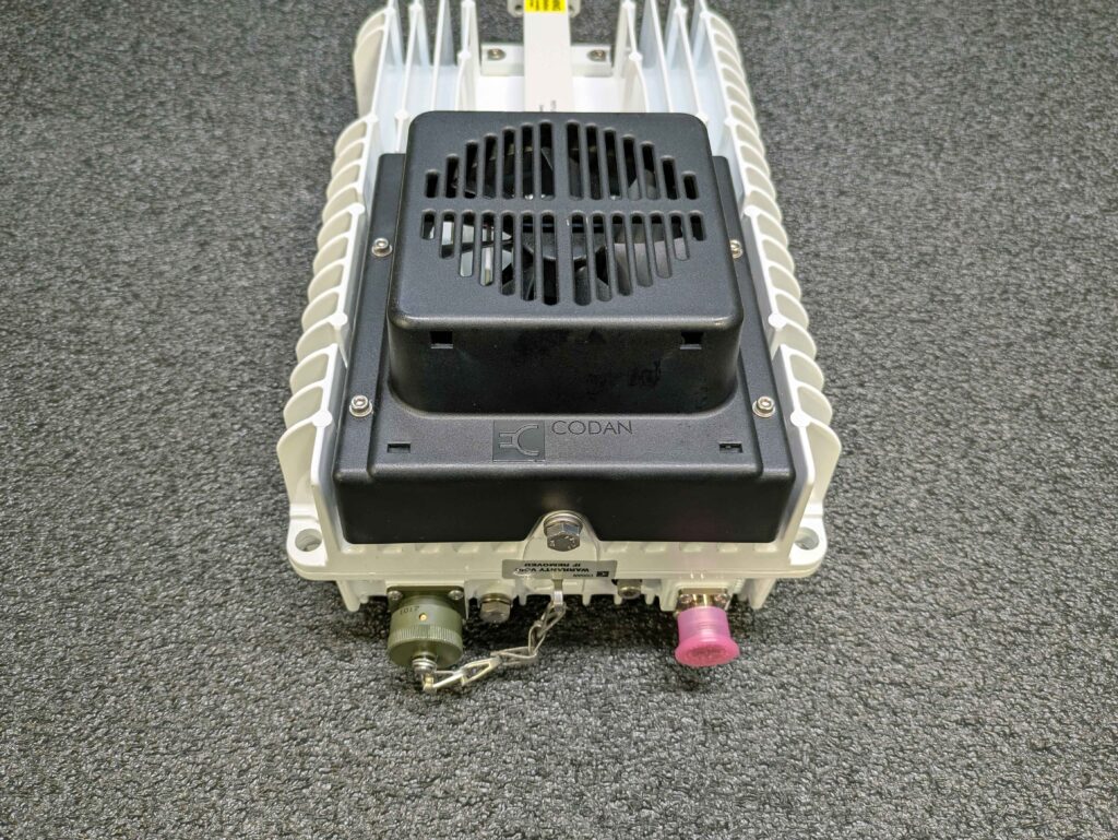 CODAN 16W Ku-BAND EXT BUC (6916-W/E-48/EX-CE) 48V-EX M&C, E12000051 ...