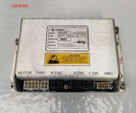 L00107001 AXIS STEPPER DRIVER 10A ASSY (FOR POL MOTOR)