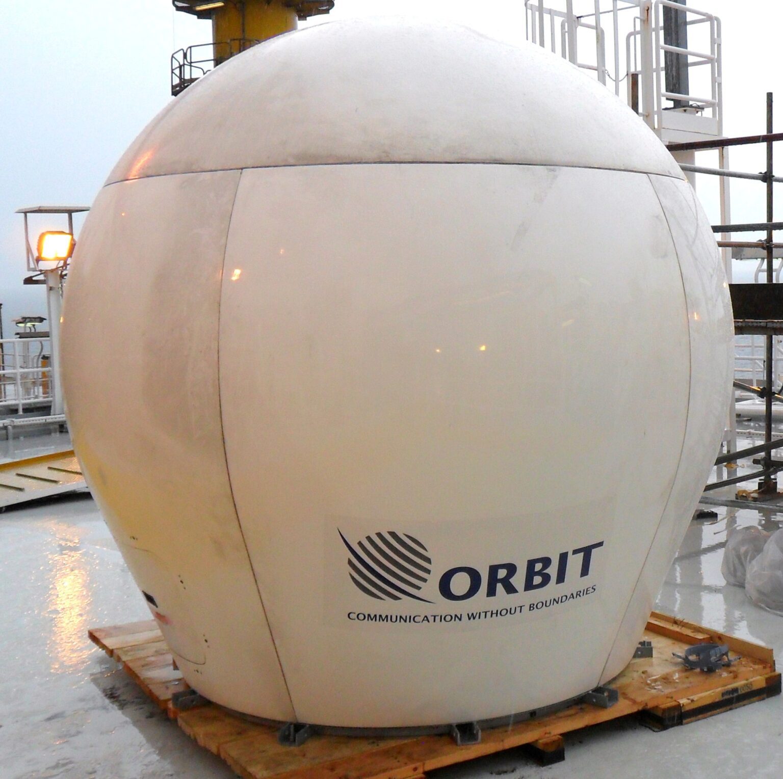 ORBIT AL7107 (ORBAND) MINS Technologies Marine Satellite