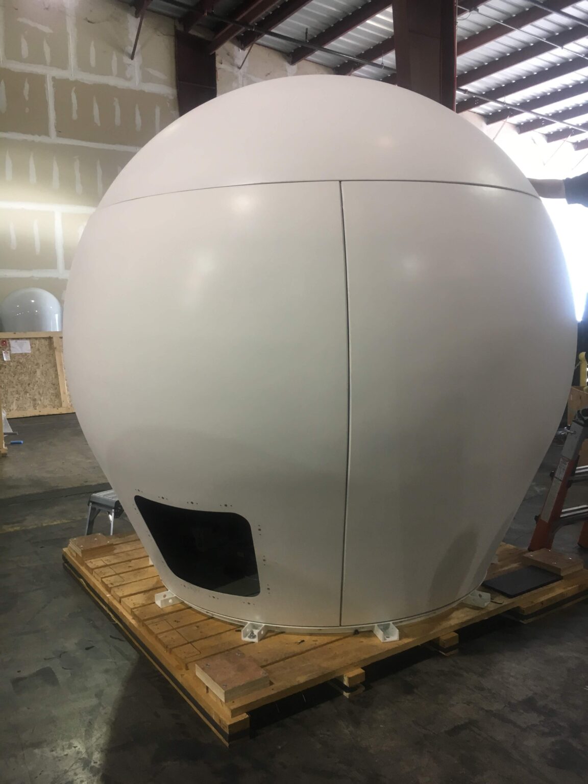 ORBIT 30-0334 AL-7107 RADOME ASSEMBLY