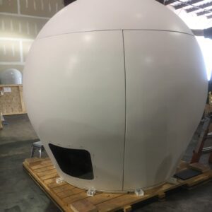 ORBIT OceanTRx7-RADOME assembly ORBIT Ocean TRx7-750