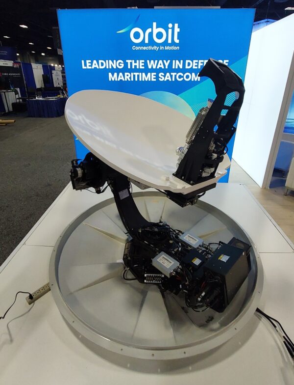 ORBIT OTRx4-MIL Maritime VSAT Systems