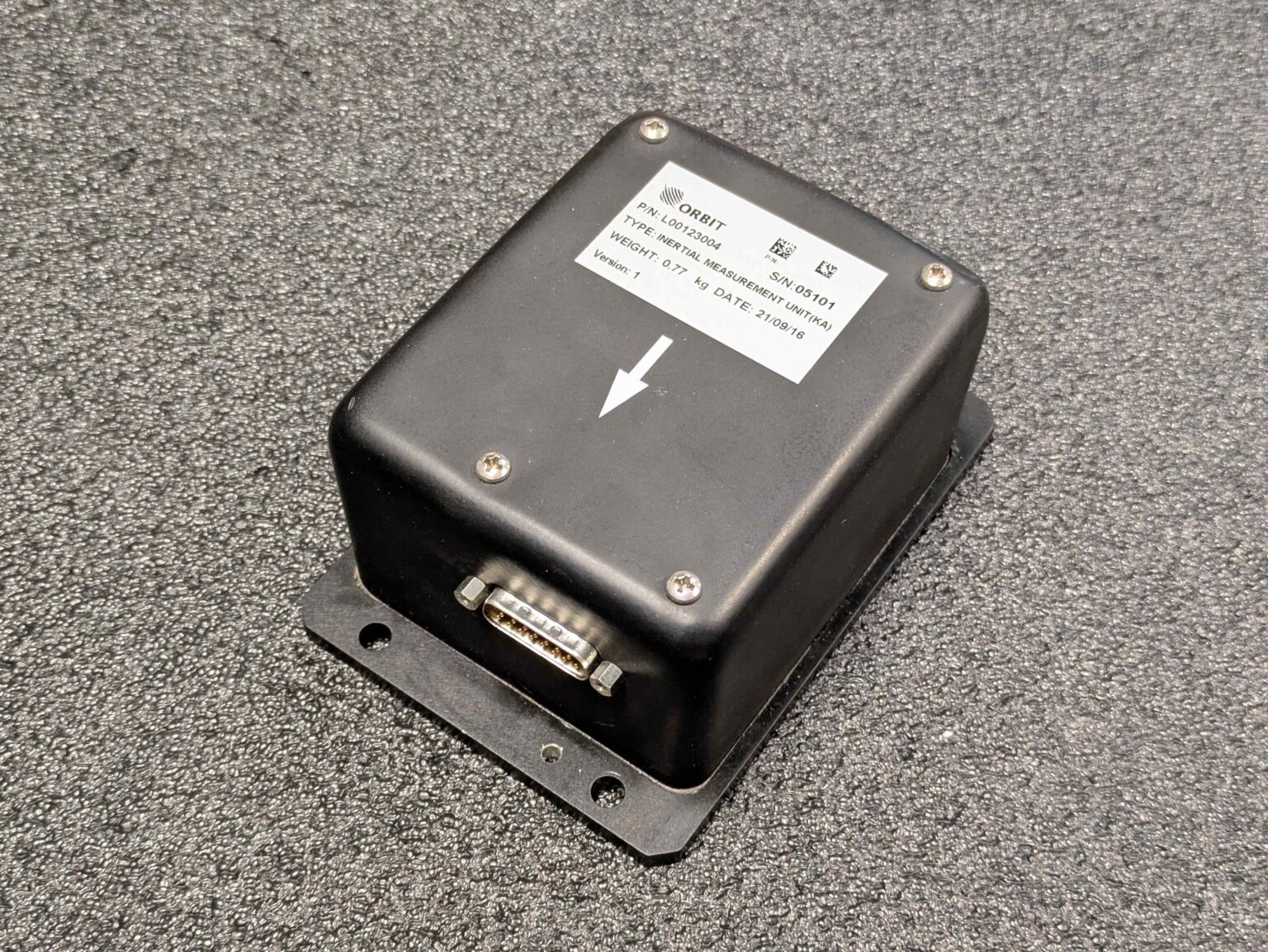 OTRx4 IMU 001 SP SP Ocean TRx4 INERTIAL MEASUREMENT UNIT KA 